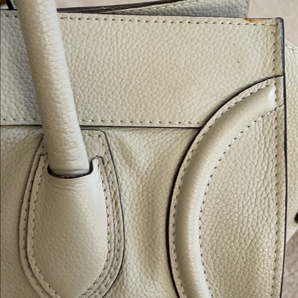 Celine luggage mini shopper - Picture 6 of 7